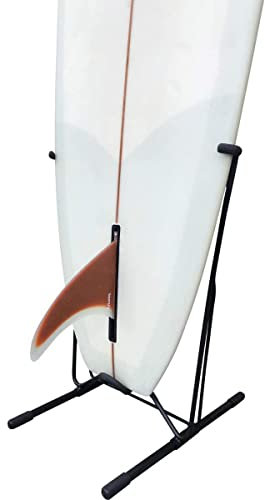 COR Surf Surfbrett-Ständer, funktioniert mit Shortboards, Longboards, Keine Mittelflosse erforderlich
