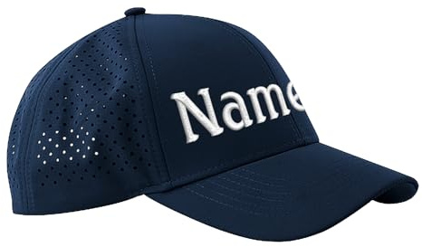 Golfcap Pro-Style mit Namen Bestickt Golfer Performance Basecap