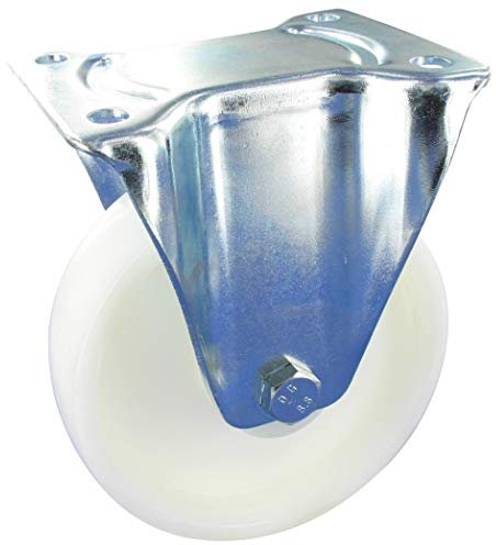 Rollentechnik Bockrolle Rad 80mm Polyamid Rollenlager Tragfähigkeit:150KG