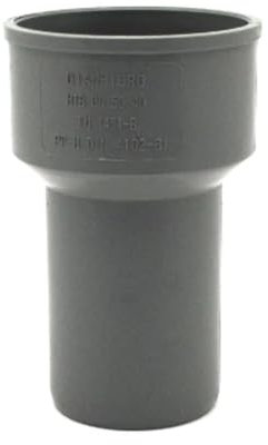 Raccordo Diritto Senza Morsetto HTS Diametro 40 50