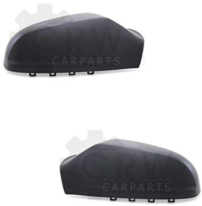 Aussenspiel-Abdeckung Set für ASTRA H 03/04- Schrägheck und CARAVAN schwarz