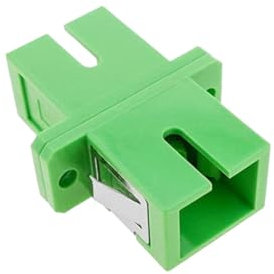 Elfcam - Adaptateur/Coupleur pour Fibres optiques SC/APC Monomode Simplex, Télévision, Lot de 1