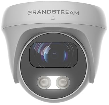 Grandstream GSC3610 Turret IP Caméra de sécurité d'intérieur et de sécurité