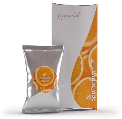 SpaBalancer SpaParfum Orange – Whirlpool Duft mit frischer Orange – Spa Parfum für Whirlpool, Jacuzzi & Hot Tub – langanhaltendes Whirlpool Aroma ohne Alkohol – Duft bis zu 8 Wochen