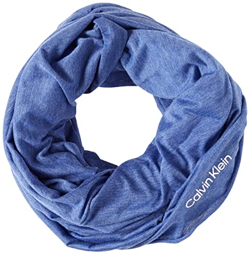 Calvin Klein Women's Accessories Scarf,Ultramarine,1 SZ