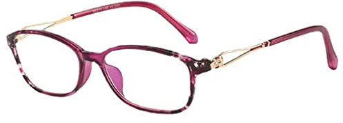 BDXZJ Progressive Multifocal Reading Glasses Anti Blue Light Anti-Fatigue Glasses Far/Near Dual-Use Reader Woman Anti-Fatigue Reader Magnification +1.0 to +3.0 +3.0