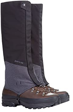 TREKMATES Nevis GTX Gamasche, Größe 3, Schwarz