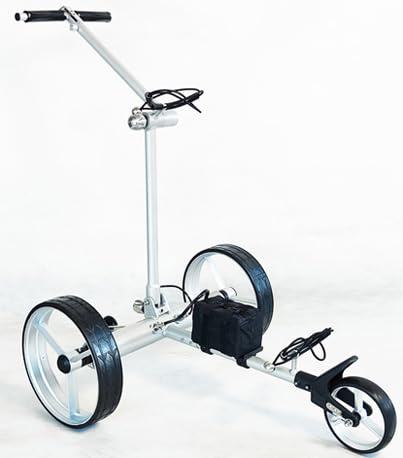 GolfTed GT-ART elektrisk golfvagn, motoriserad golfvagn med 4 hjul | 2 års garanti