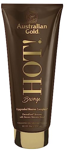 Australian Gold - Hot! with Bronzers 250 ml