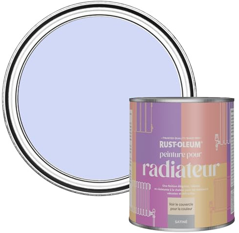 Rust-Oleum Hitzebeständiger Heizkörperlack in seidenglänzendem Finish - Meerjungfrau 750ml