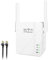 Repetidor de wifi, amplificador, 300 Mbps/2,4 GHz, punto de acceso, amplificador de señal inalámbrico, con puerto LAN, WPS, puerto USB, cable de red Ethernet, compatible con todos los dispositivos