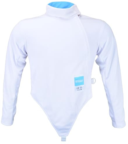 Fencing Uniform - Classic Fencing Jacket for Men - Fencing Suit for Foil Epee Sabre (46)