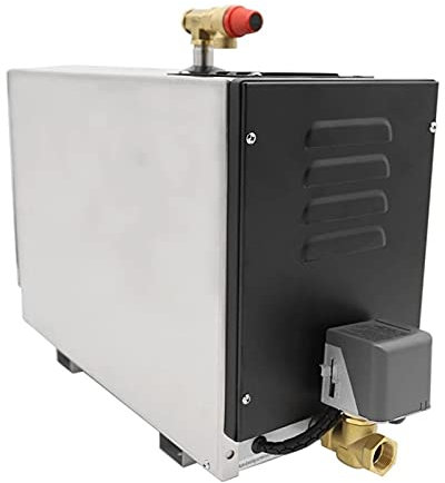 Kits de sauna Générateur de vapeur Sauna Steam Bath Machine for salle de sauna à la maison SPA Machine de fumigation avec contrôleur numérique Machine portative de fumigation de générateur de vapeur d