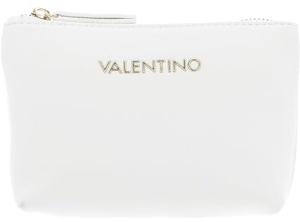 VALENTINO Kosmetiktasche Brixton Soft Cosmetic Case Bianco Creme