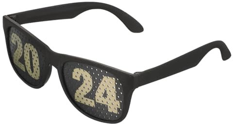 Cabilock 3 Pares 2024 Vasos Personalizados Gafas Divertidas Gafas Fiesta Suministros de Accesorios de Baile Accesorios para anteojos Vasos de plastico 2024 Abdominales