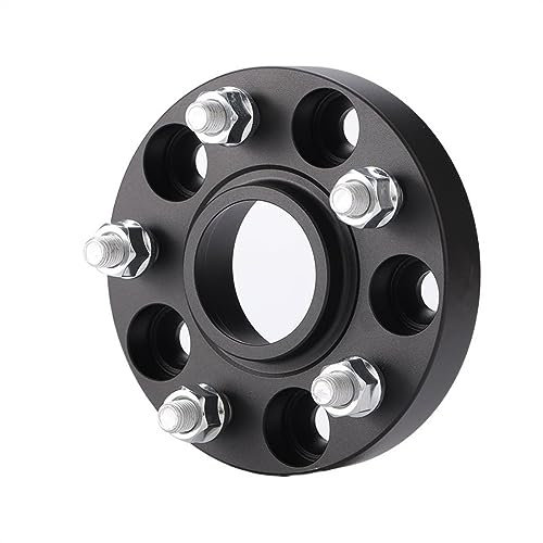 Bekuyu Spurverbreiterungen Für Autos Für Mazda 3 6 Für Mazda3 Für Mazda6 Rad Spacer Adapter PCD 5X 114,3 CB 67,1mm 15/20/25/30/35mm 2 Stück (1 Paar)(2PC spacers 30mm 2)