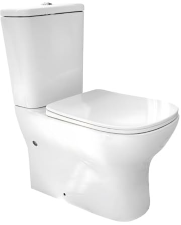 EL BAÑO MODERNO Inodoro Completo con Sistema Rimless.