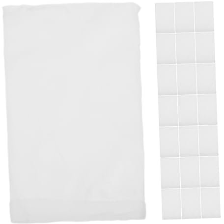 IWOWHERO Pool Cleaner Net 30pcs Filter Socks Mesh Bag for Pool Skimmer Cleaning