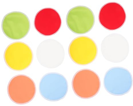 BIUDECO 12stücke Atmungsaktive Wiederverwendbare Stilleinlagen Waschbare Stilleinlagen Zum Stillen Für Mütter