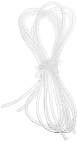 YOSADIER 4pcs Multi-Functional Line Hose for Small Mower Oil Pipe Replacement Parts Rubber Material