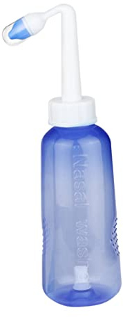 UTHCLO Irrigatore Nasale per Pulizia Nasale Impugnatura Salda 500ml in Plastico Sicura e Confortevole Efficiente Adatto a Ragazzo Ragazza e Adulti