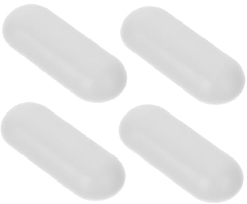 SEWACC 4 pezzi Kit Paracolpi in Silicone per Copriwater Tamponi Antiurto e Antiscivolo per Sedili Wc Assorbimento Rumore e Protezione Copriwater Hotel e Scuole