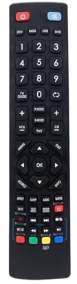 ATOMUSERLY 1 Unidad for BLAUPUNKT/JMB/Saba TV Control Remoto con función 3D Fernbedienung Controlador de televisión
