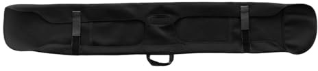 SDIUAKBV Snowboardväska snowboardväska surfbrädsöverdrag vattentät bärbar skyddande förvaringsväskor för surfbrädor stövlar kläder (svart 165 cm)