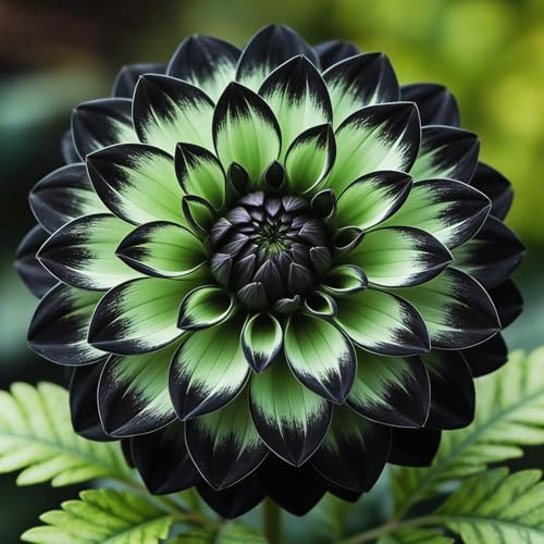 Bulbos de Dalia Perenne, Bulbos de Dalia, Fácil de Plantar y Mantener, Ideal para Jardines Primavera, Verano en Pleno Sol-2 Rizomas-H