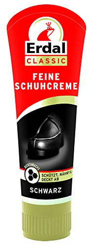 Erdal Feine Schuhcreme, Schwarz, 75 ml