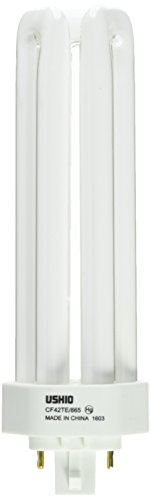 Ushio BC8880 3000226 - CF42TE/865-42W - 4 Pin GX24q-4 Base - 6500K - CFL Bulb