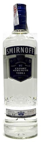 Smirnoff No.57, Blue Vodka, 1 L