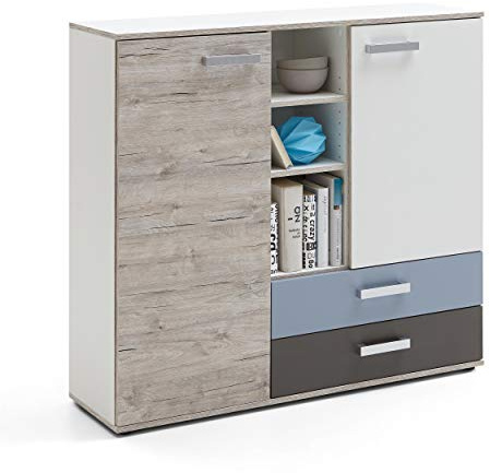 FMD Nona 4, trä, sandek, 117 x 33 x 105 cm