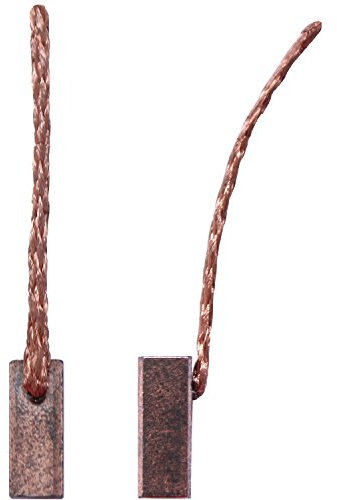 Balais en carbone pour différents moteurs de voiture - 5 x 5 x 10 mm - Pour ventilateur, lève-vitre, essuie-glace, climatisation, pompe à eau complémentaire