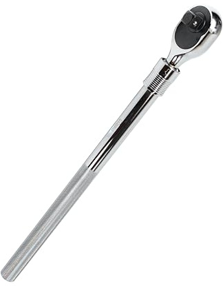 EZRED 3/4 Drive Extendable Ratchet with Reinforced Steel Telsecoping Locking Shaft