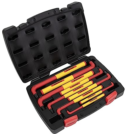 Sealey Ak7178 TRX-Star Key Set 9Pc Extra-Long Vde