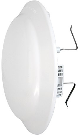 La Ventilation UFOB UFOBX Schalldämpfer für Löcher, weiß, Ø 230 mm