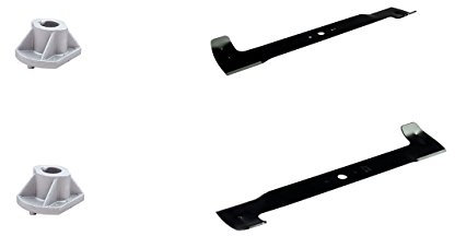 HighLift Messer Castelgarden 102 cm Iseki Solo Honda Stiga Viking TwinCut TC TCP kompatibel für Honda