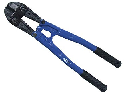 Labor Bolzenschneider, blau, 80063