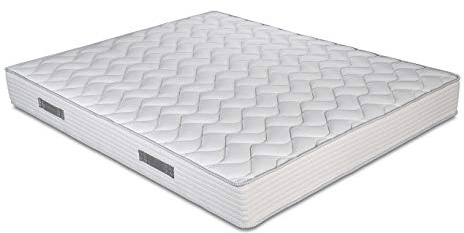 EVERGREENWEB Orthopädische Waterfoam Matratze 160x200 cm, Hoch 20 cm + 2 Memory Foam Kissen KOSTENLOS aus Memory Foam Flocken, Atmungsaktiv, Hypoallergen, Ergonomisch, 100% Made in Italy | Fashion