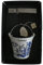 Blue Willow Teabag Tidy Bucket with Teabag Squeezer Tongs - Gift Boxed