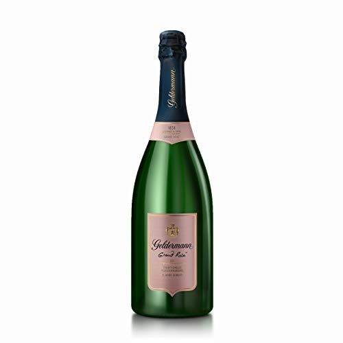 Geldermann Grand Rosé Sekt in traditioneller Flaschengärung (1 x 1,5l)