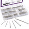 Assortiment de 110 goupilles en acier inoxydable 304 pour réparation de petits moteurs