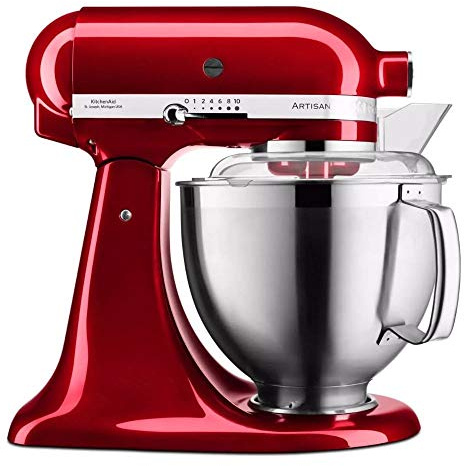 KitchenAid Artisan Mixer 4.8L Candy Apple (5KSM185PSBCA)