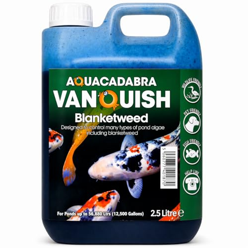 Aquacadabra Vanquish Blanketweed Remover 2.5L Pond Algae Treatment