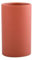 Spirella Vaso para CEPILLOS DE Dientes Terracotta Tube Mat, Cerámica, Rojo, Único