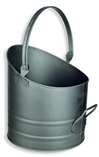 HERSIG - Accesorios Chimenea | Cubo Metalico Cenizas