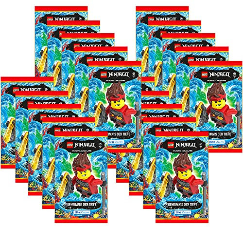 Lego Ninjago - Serie 7 Trading Cards - 20 Booster