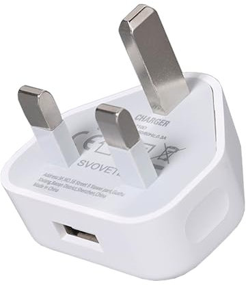 SVOVETE USB Wall Charger Plug Adapter 5V 1A Compatible for IPhone 6/7/8/4/5/5C/SE,IPad Mini/AirPods/IPod/Smart Watch