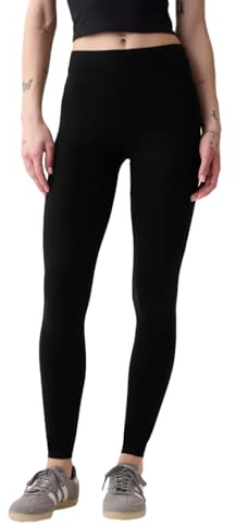 GAP Womens Basic Pant Leggings, True Black, Medium US